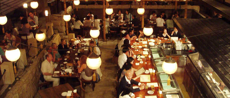 Yakitori 'restaurant, Tokyo
