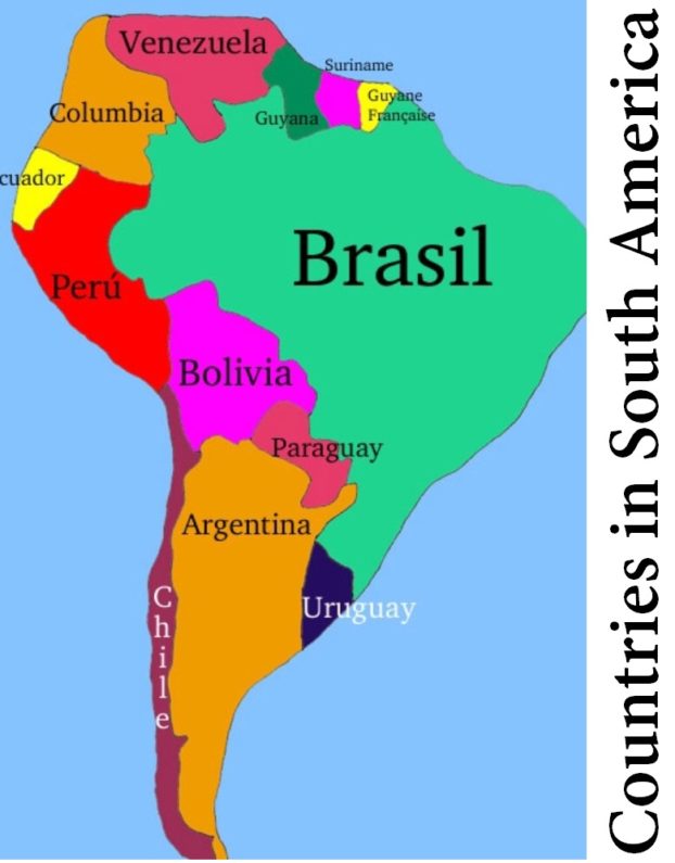 these two countries in south america