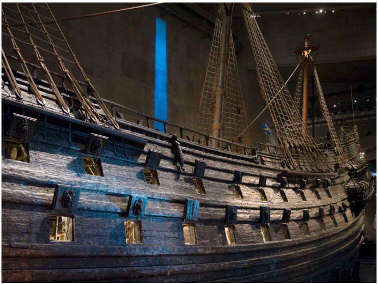 The warship Vasa