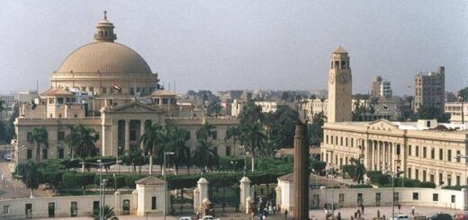 The capital Cairo