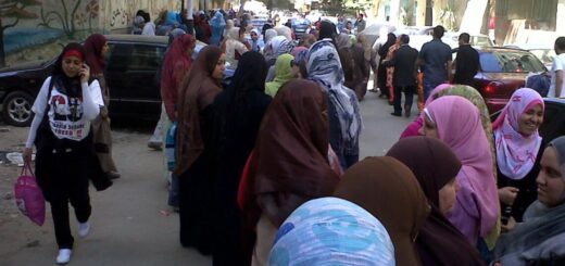 Elections 2011 - The Egyptian referendum