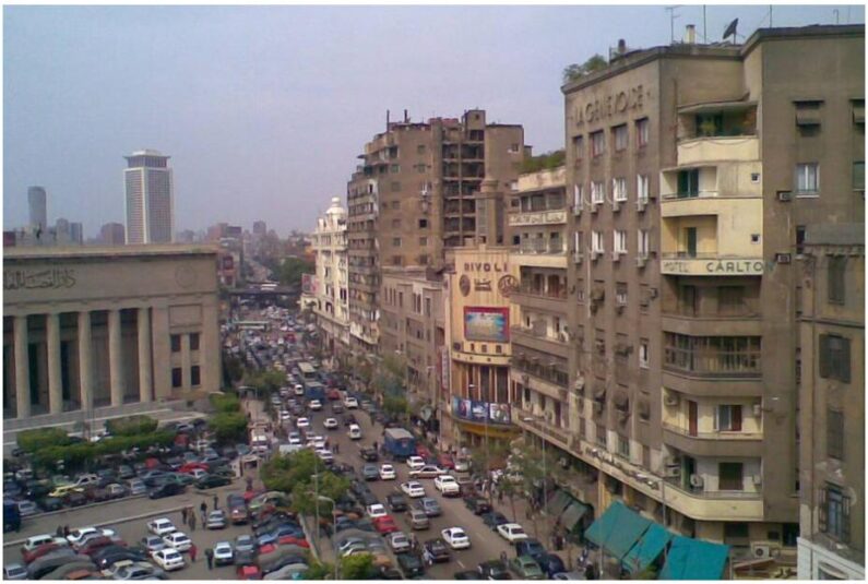 The housing situation in Cairo