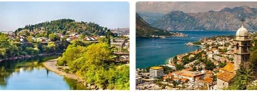 Attractions in Montenegro