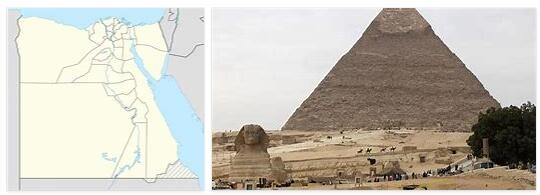 Egypt geography