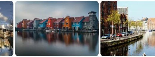 City of Groningen, Netherlands