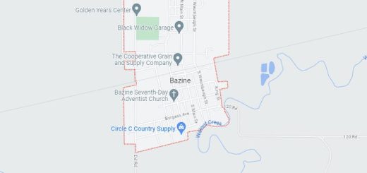 Bazine, Kansas