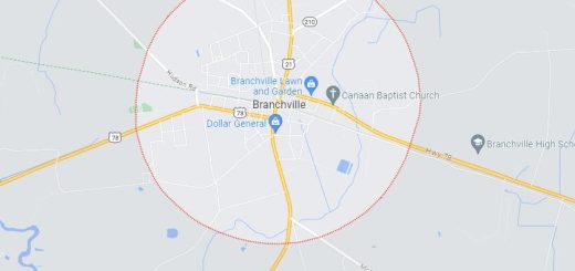 Branchville, South Carolina