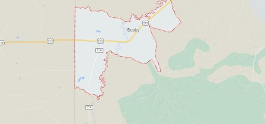 Busby, Montana