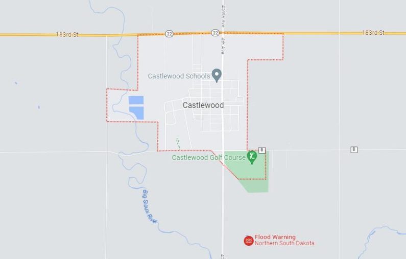 Castlewood, South Dakota