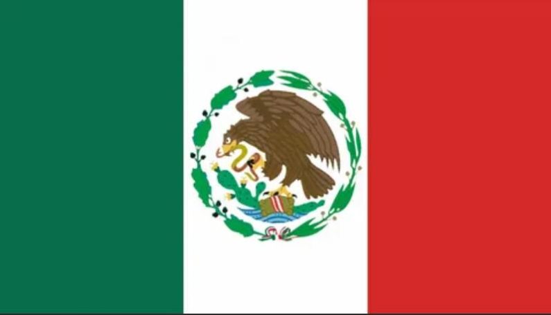 National Flag of Mexico