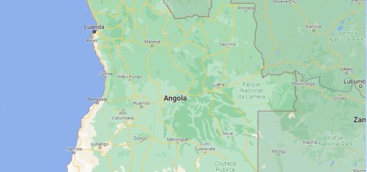 Angola Bordering Countries