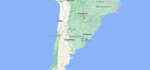 Argentina Bordering Countries