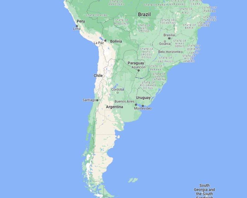 Argentina Bordering Countries