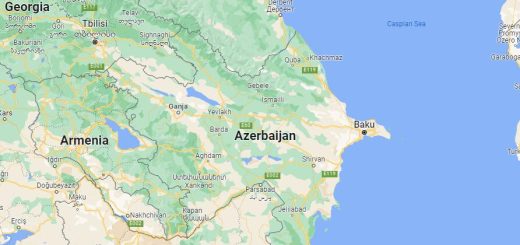 Azerbaijan Bordering Countries
