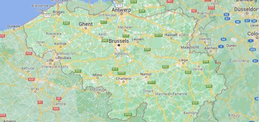 Belgium Bordering Countries