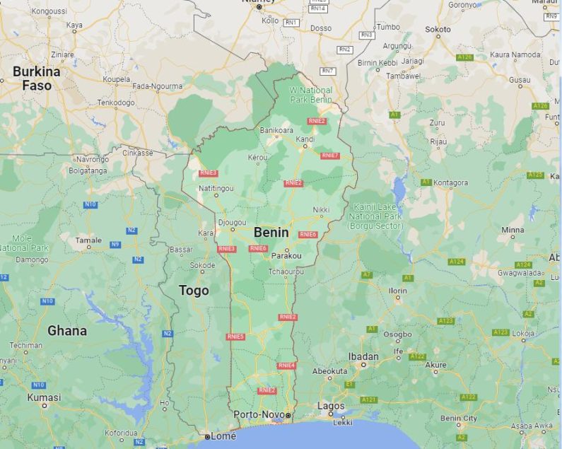 Benin Bordering Countries