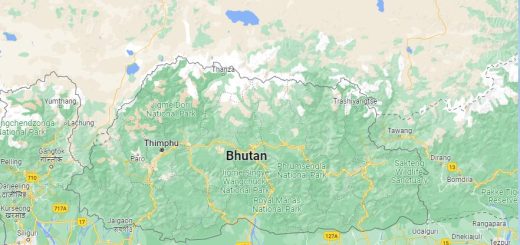 Bhutan Bordering Countries