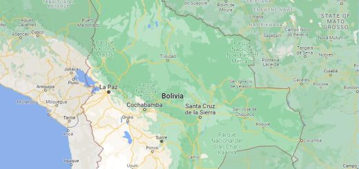 Bolivia Bordering Countries