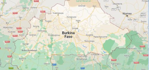 Burkina Faso Bordering Countries