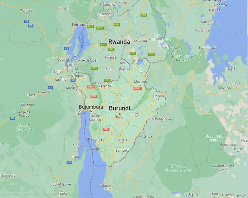 Burundi Bordering Countries