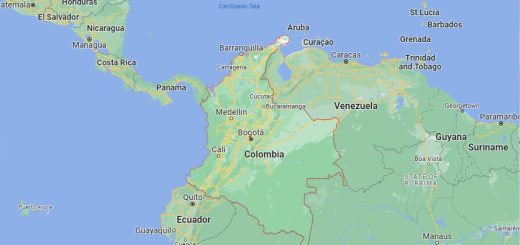 Colombia Bordering Countries