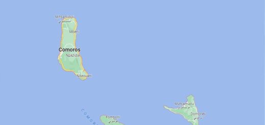 Comoros Bordering Countries