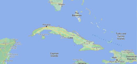 Cuba Bordering Countries