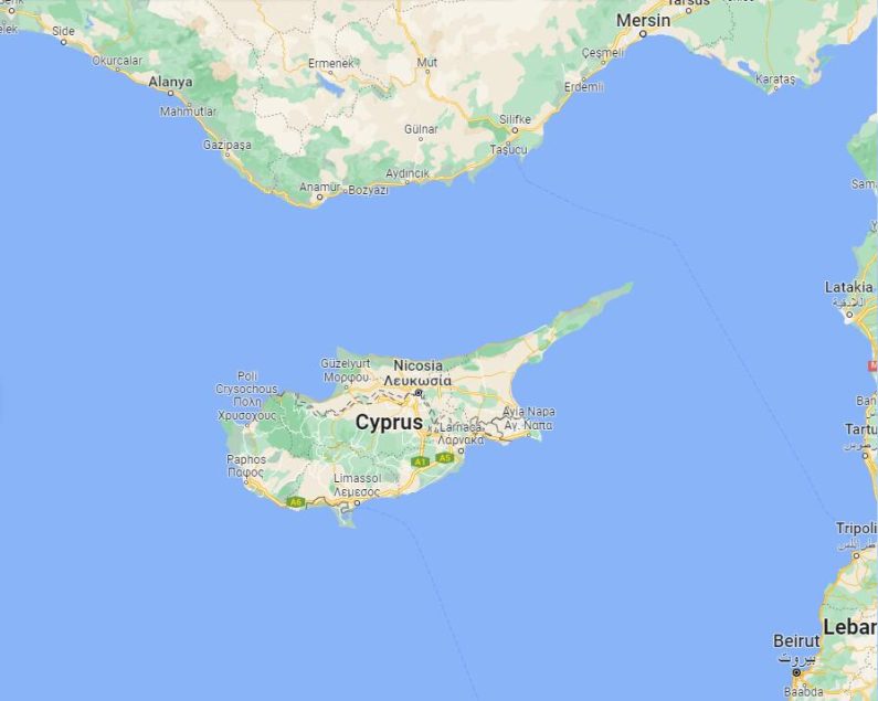 Cyprus Bordering Countries