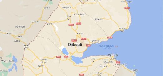 Djibouti Bordering Countries