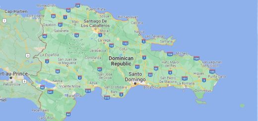 Dominican Republic Bordering Countries