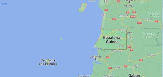 Equatorial Guinea Bordering Countries
