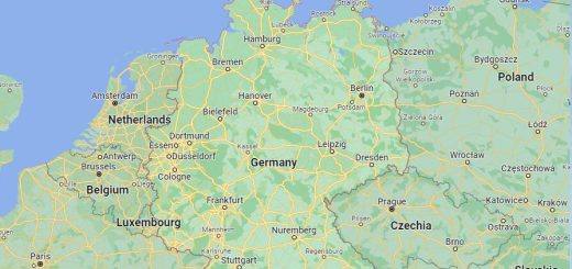 Germany Bordering Countries