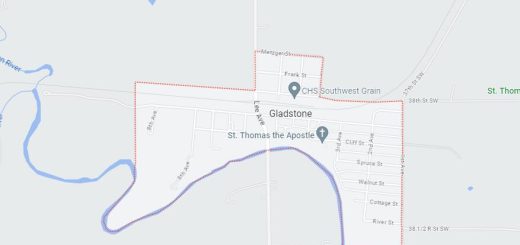 Gladstone, North Dakota