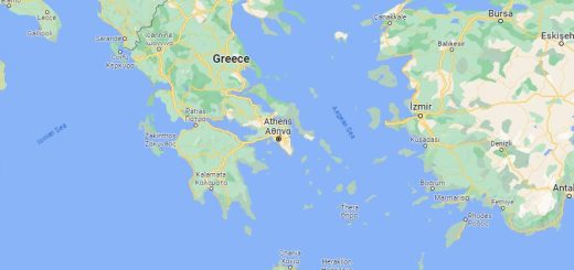Greece Bordering Countries