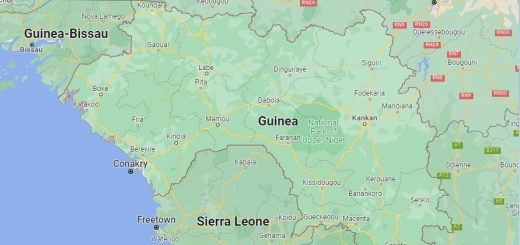 Guinea Bordering Countries