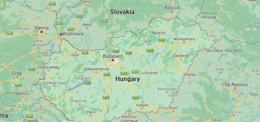 Hungary Bordering Countries