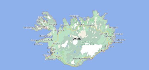 Iceland Bordering Countries
