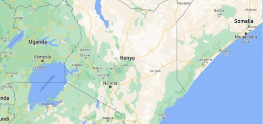 Kenya Bordering Countries