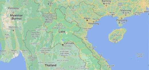 Laos Bordering Countries