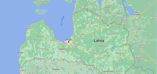 Latvia Bordering Countries
