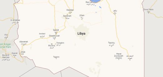 Libya Bordering Countries