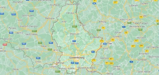Luxembourg Bordering Countries