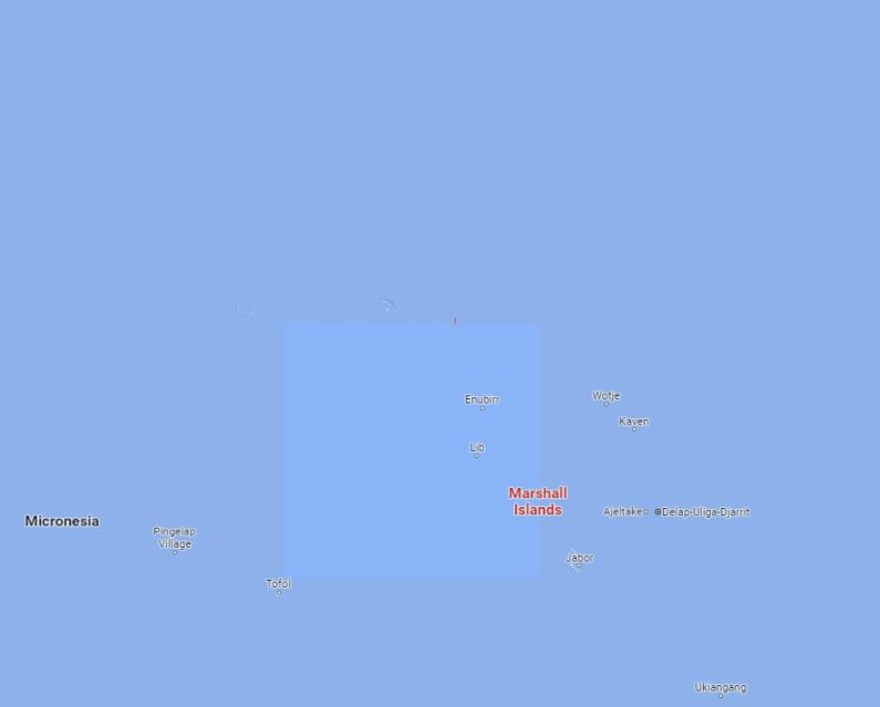 Marshall Islands Bordering Countries