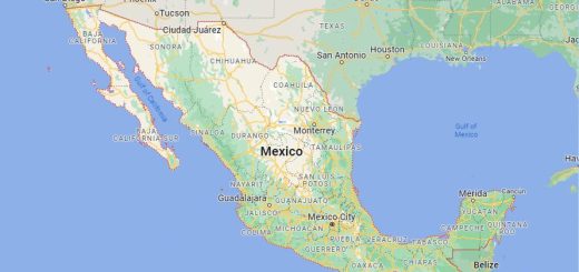 Mexico Bordering Countries
