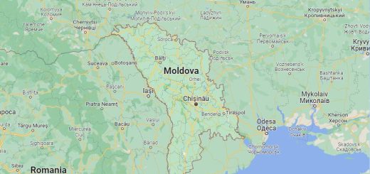 Moldova Bordering Countries