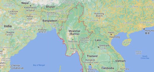 Myanmar Bordering Countries