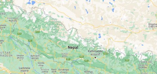 Nepal Bordering Countries