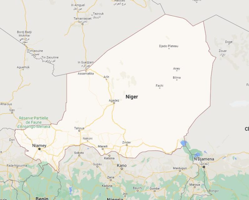 Niger Bordering Countries