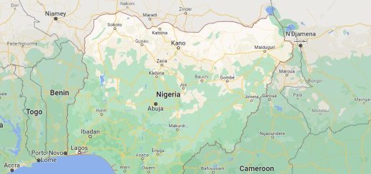 Nigeria Bordering Countries