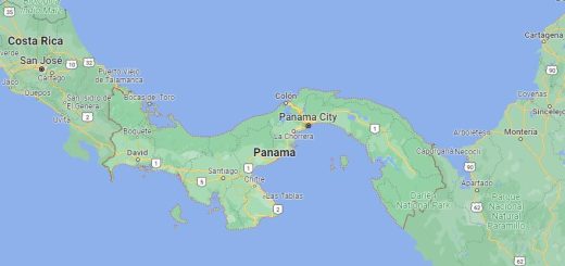 Panama Bordering Countries